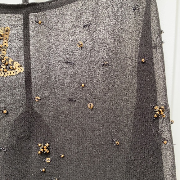 🔮 Free People Embellished Star tank ✨ - Picture 7 of 9